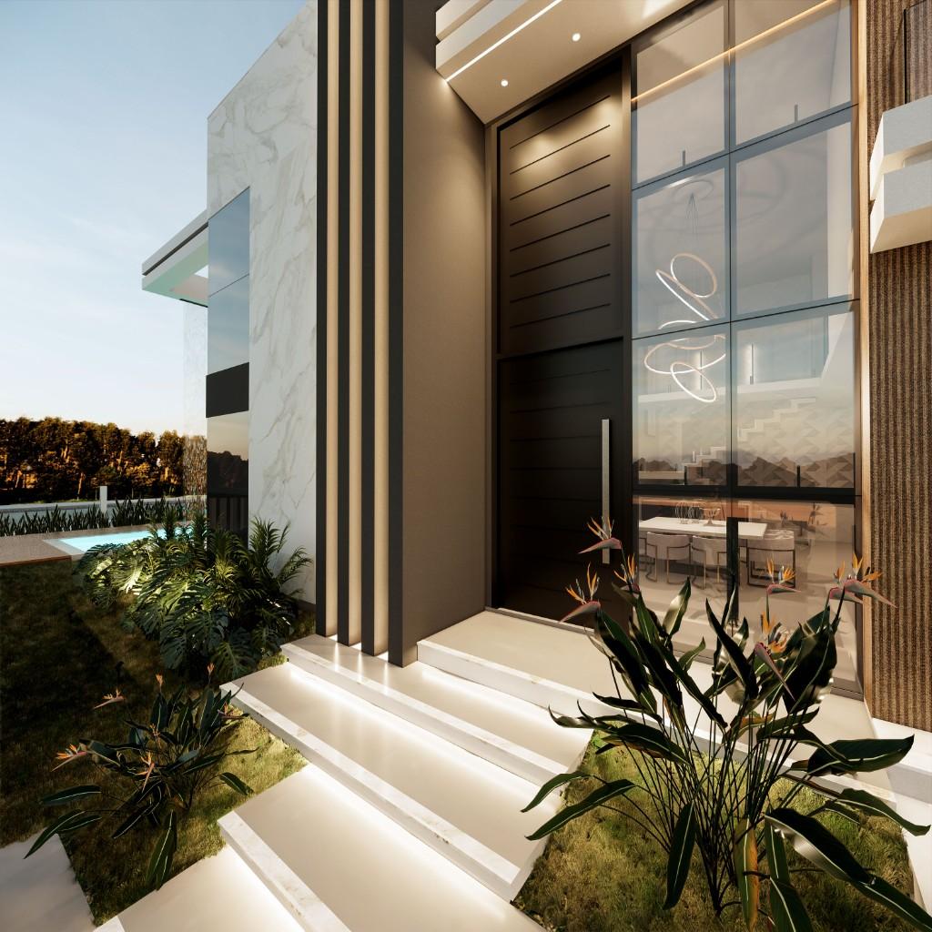 Casa de alto padrão conquistada com consórcio de imóveis Jecon