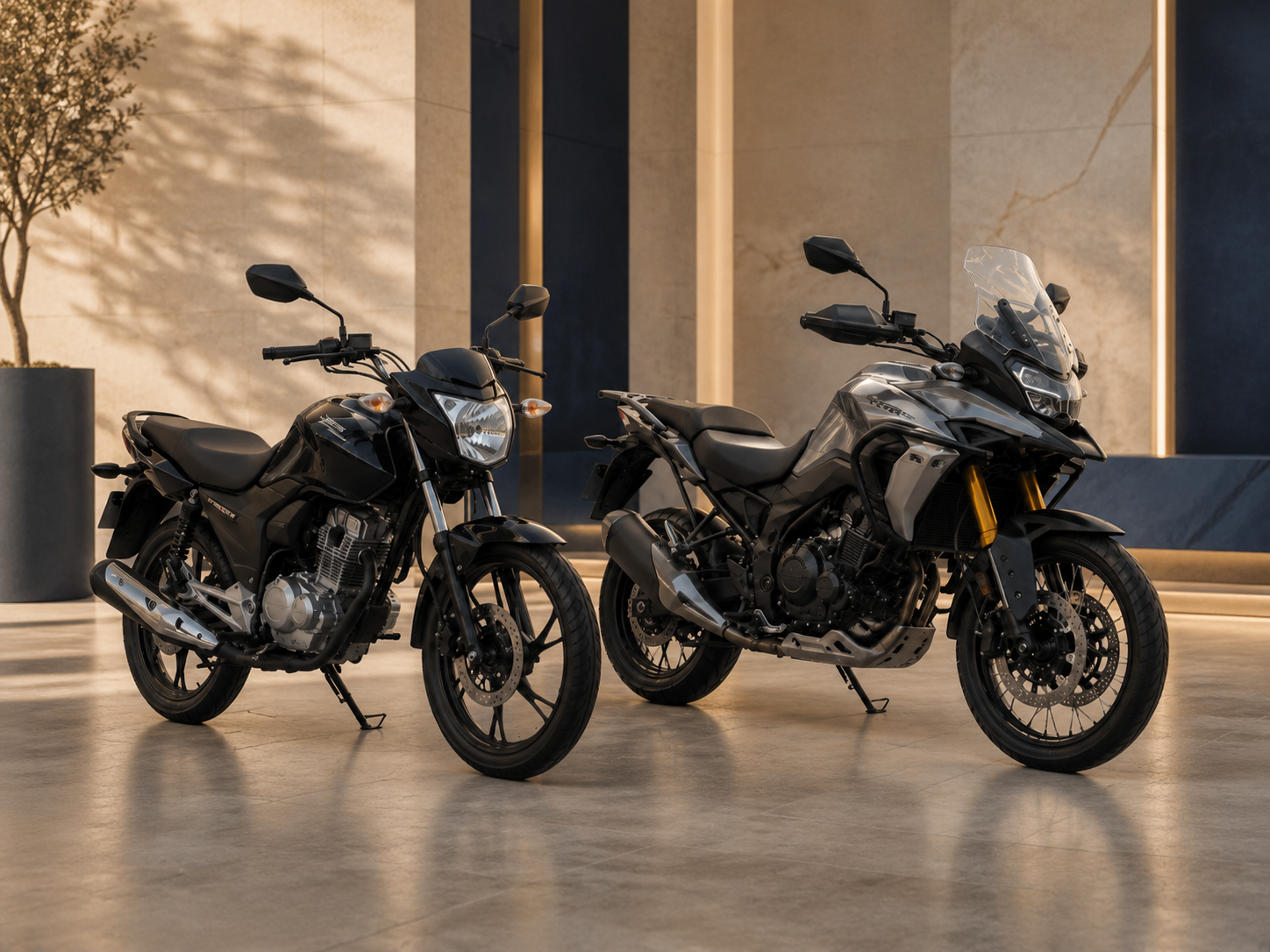 Consórcio de motos